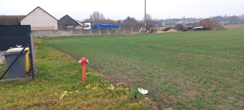 Działki  budowlane z WZ Skaryszew ul.Żeromskiego 83