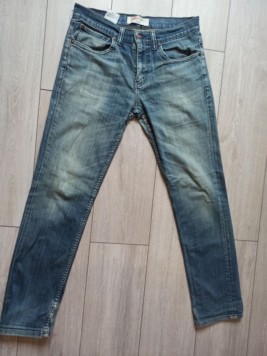 Dżinsy Levis'a 511