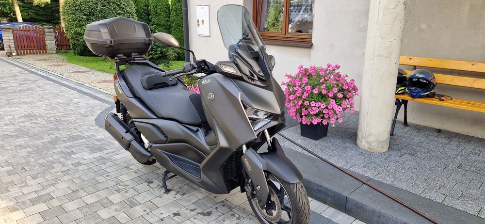 Yamaha X-max 300 tylko 3500 km Niemcy  Bezwypadkowy