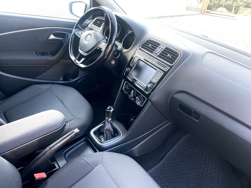 VW Polo 1.4 TDI Connect Edition 90cv