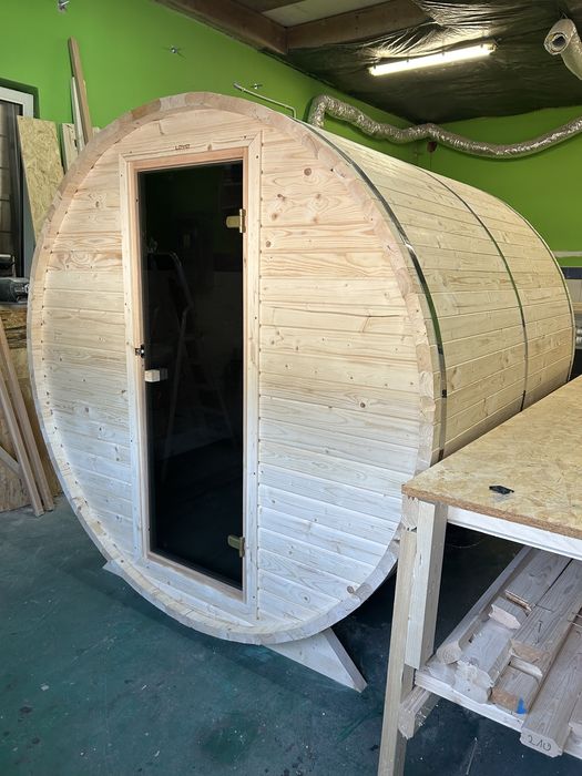 LAWA Sauna Beczka Producent SPA TOP Produkr S	zwedzkie drewno