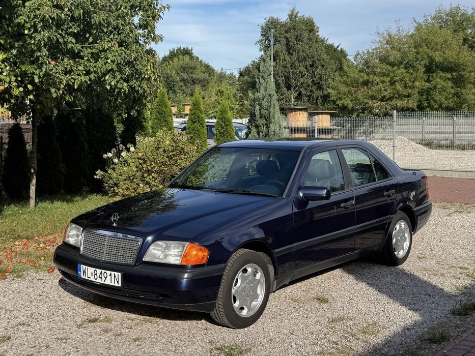 Mercedes C180 W202 automat 1.8 1995 rok