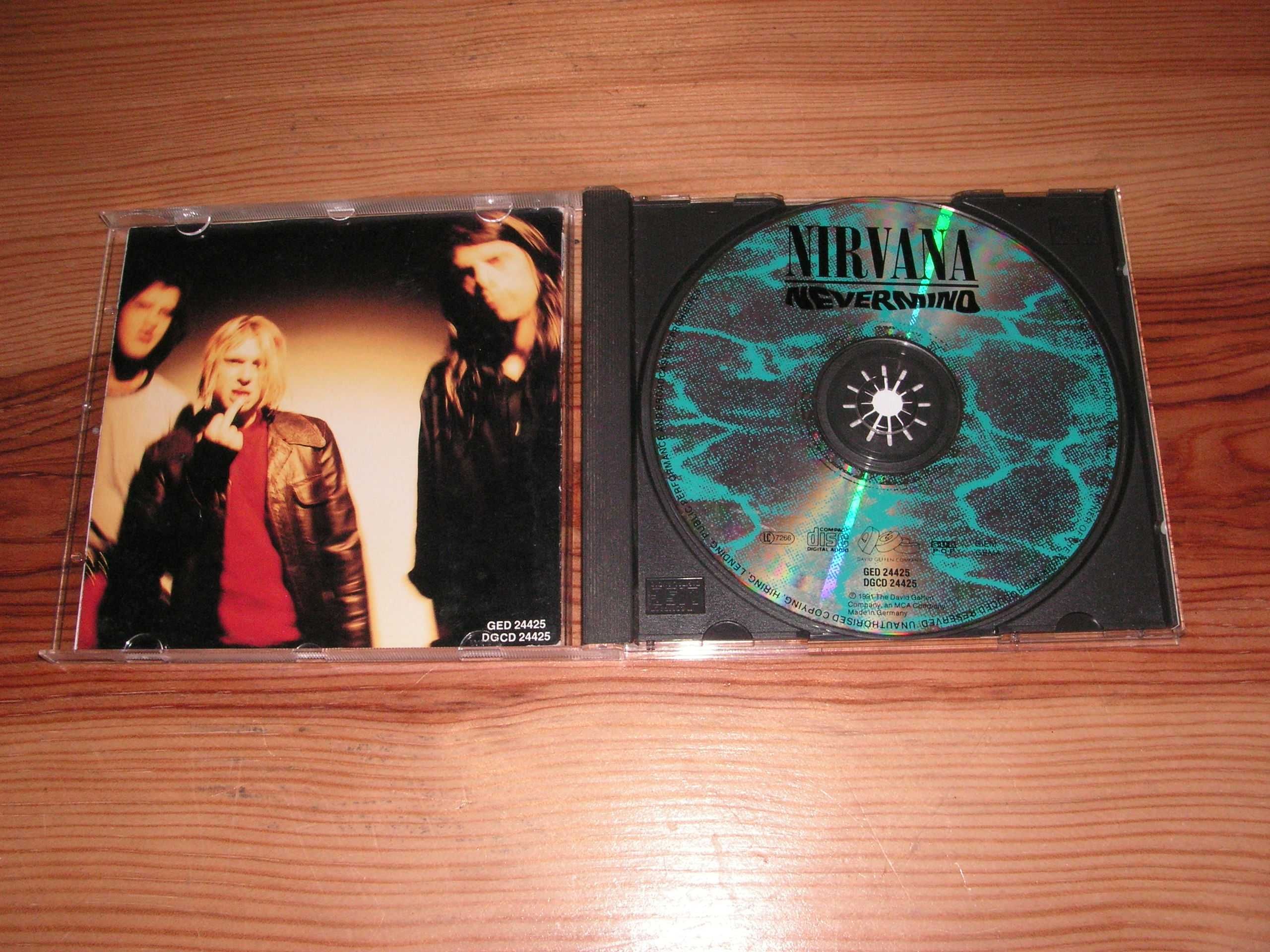 CD Nirvana Nevermind