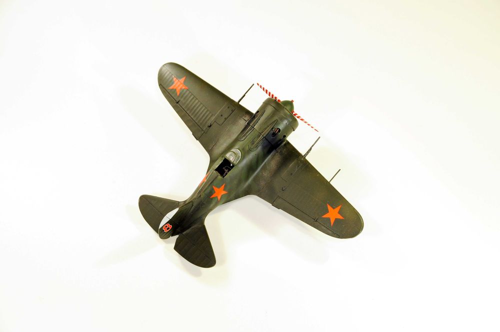 Polikarpow I-16 1/48 Eduard