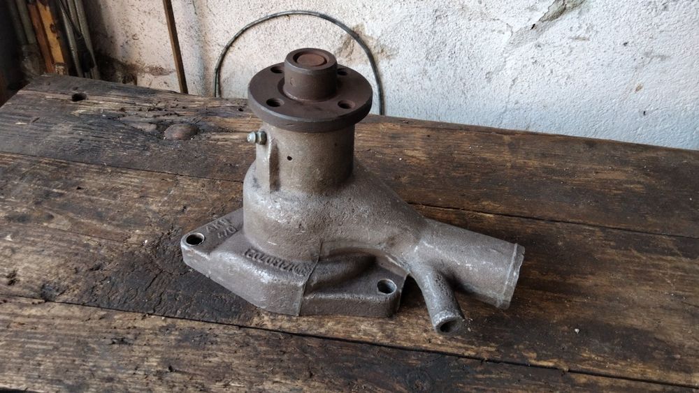 Pompa Wody Warszawa Nysa Żuk Nowa z czasu Prl-u