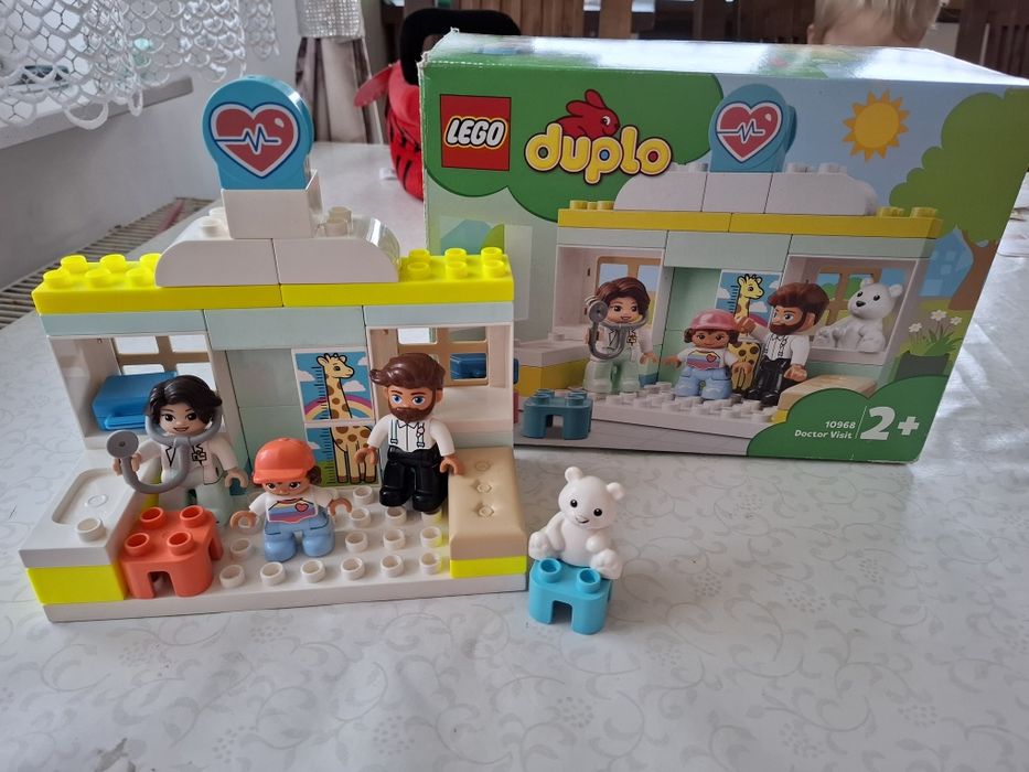 Klocki lego duplo lekarz
