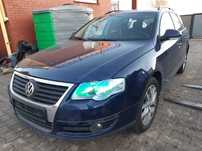 Passat B6 kombi Lampy zderzak maska błotnik drzwi hak Lakier LD5Q