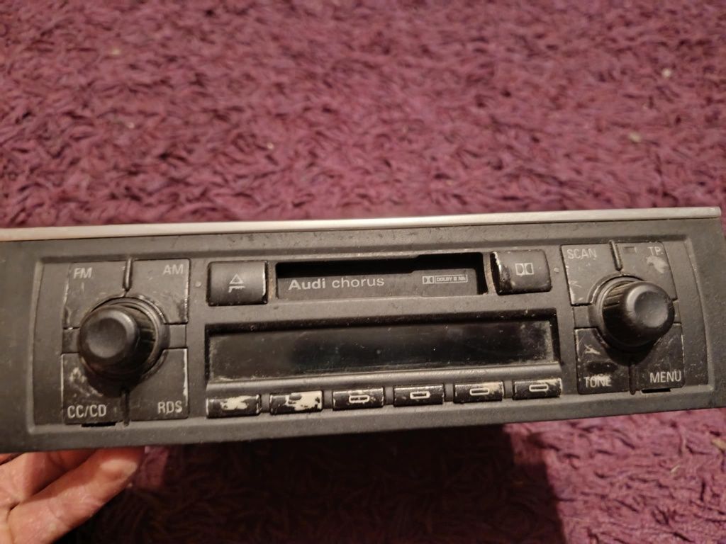 Sprzedam radio audi a4 b6/b7