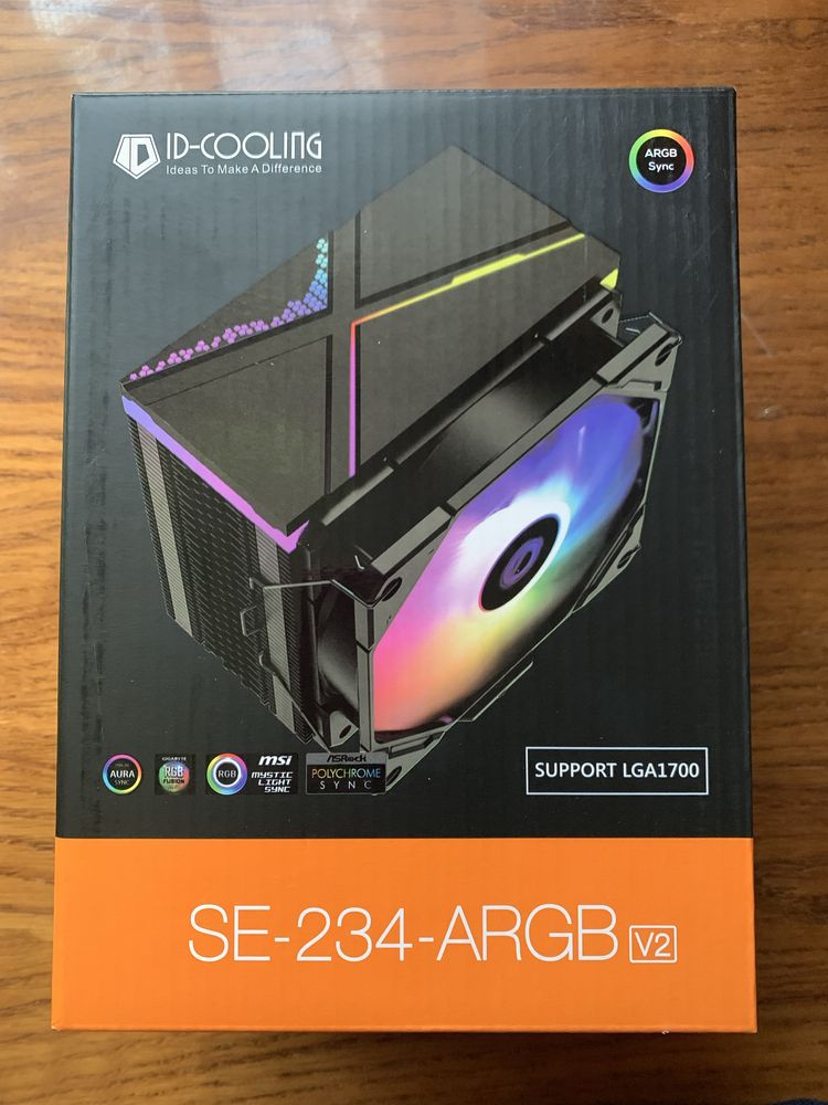 Кулер ID Cooling SE-234-ARGB V2