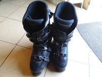 buty narciarskie - 5 par + narty