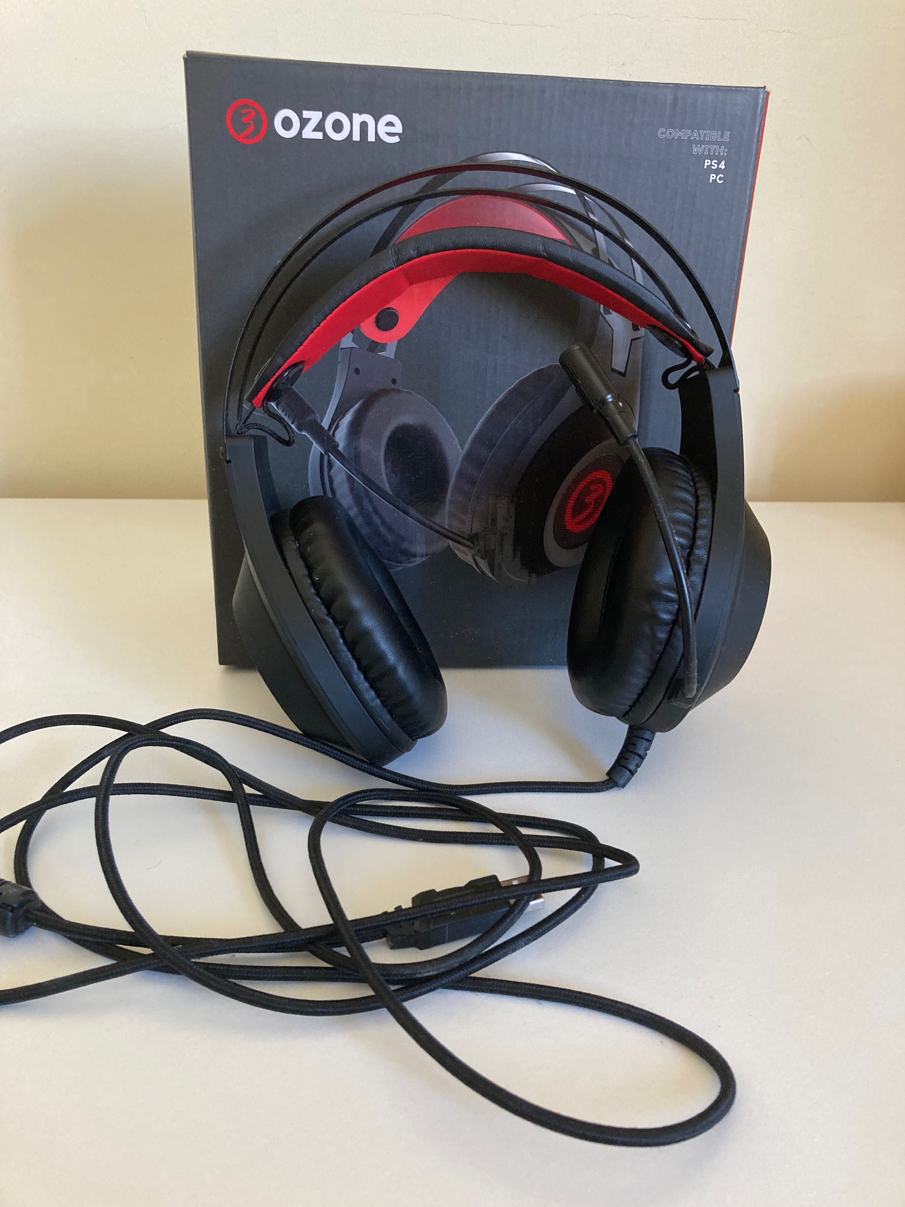 Headset Ozone Rage X60