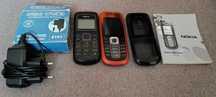 Мобільні телефони Nokia 2600, зарядка, додатковий корпус