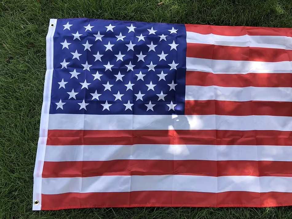 Flaga Amerykańska USA Duża 90x150