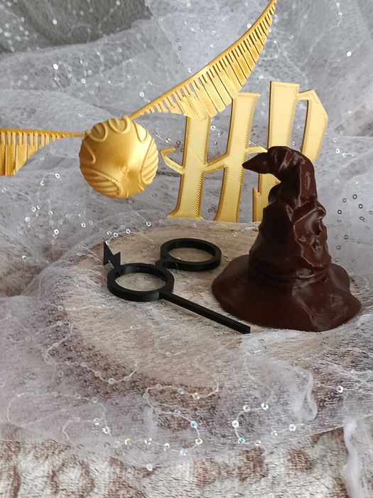 Topo de bolo personalizado- impressão 3D