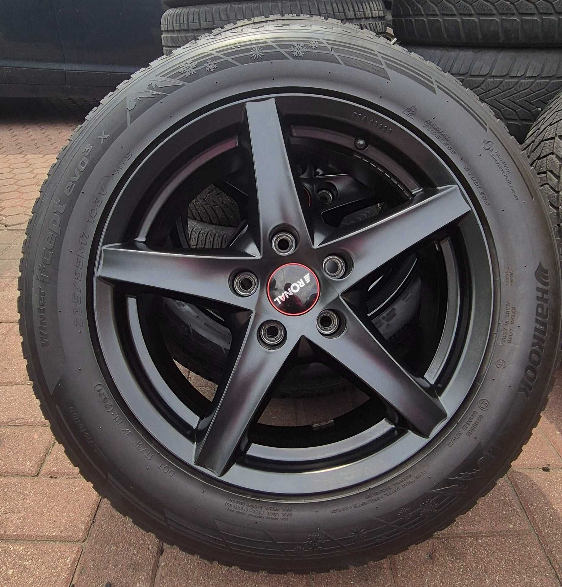 Koła Felgi Aluminiowe  Ronal 17" 5x118 ET42 Stan Idealny !