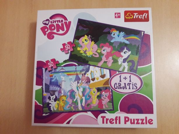 Puzzle Trefl My Little Pony 2w1 4 lata+