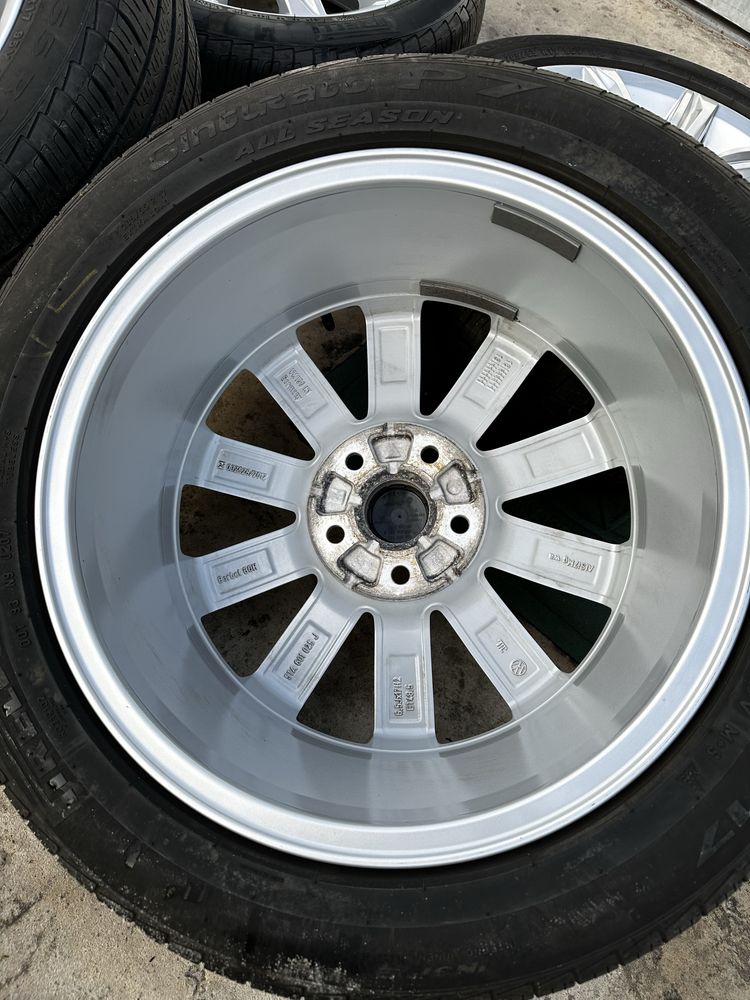 Диски R17 5/112 Volkswagen Touran Golf6 7 8 Passat6 7 8 CC Audi Skoda