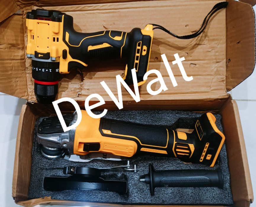 ‼️DeWalt болгарка‼️Девольт/шуруповерт ударный‼️