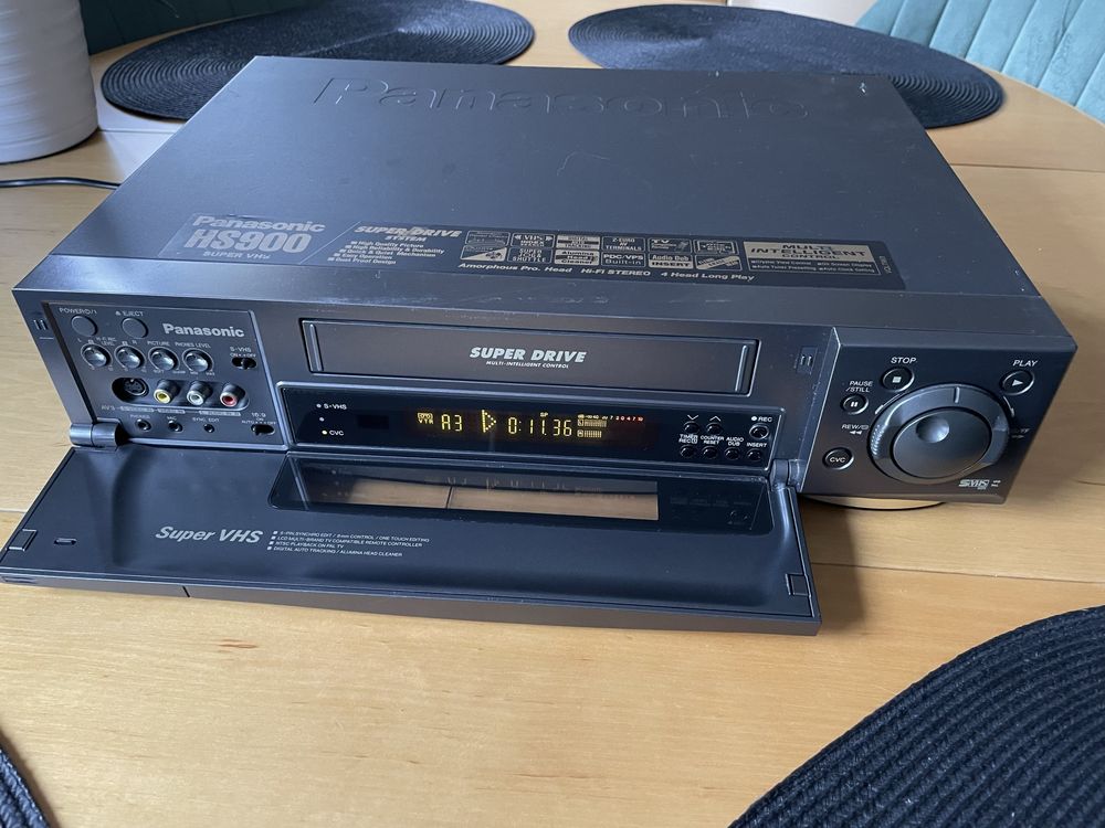 Magnetowid Panasonic NV-HS 900