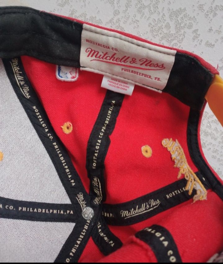 Mitchell i Ness czapka z daszkiem NBA