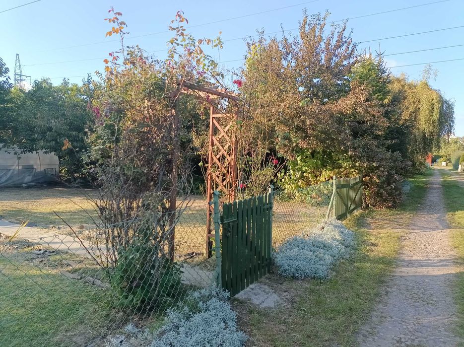 ROD "NARWIK" Atrakcyjna Działka w dobrej lokalizacji. GDAŃSK- STOGI.