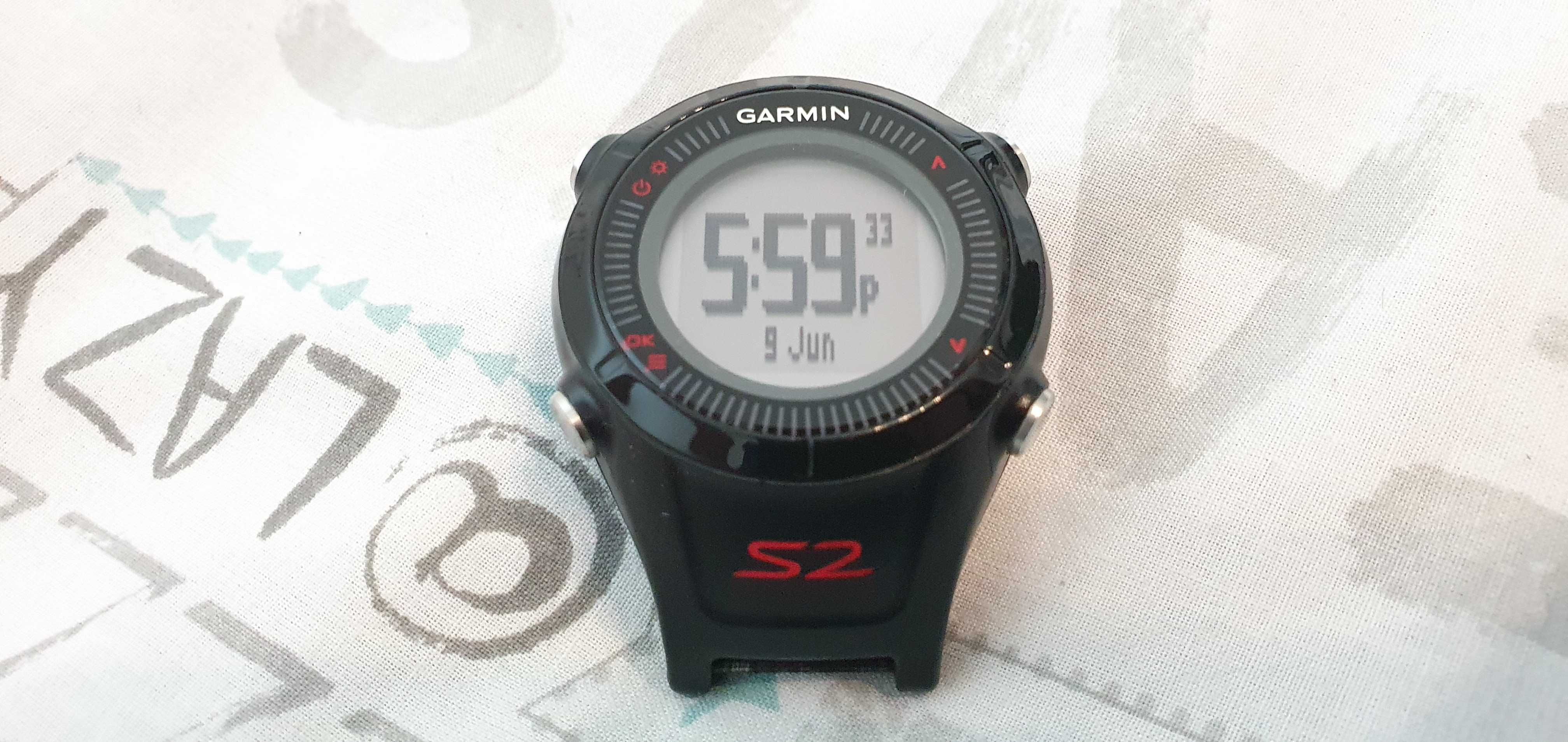 Garmin Approach S2, zegarek, GPS, Golf