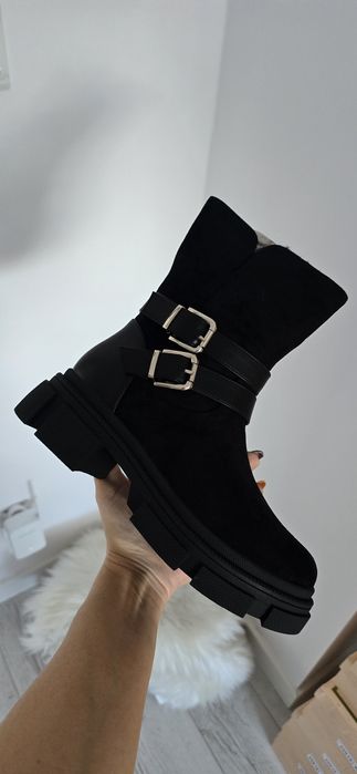 Zimowe trapery damskie 36-41