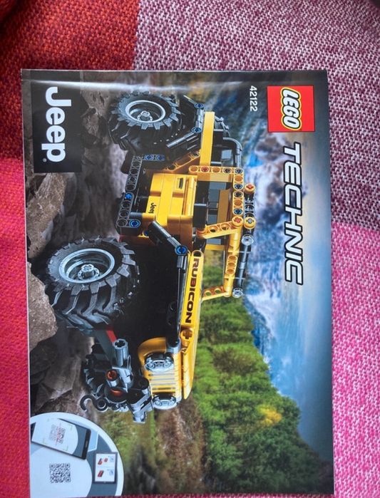 Klocki Lego Technic Jeep Rubicon wrangler 42122