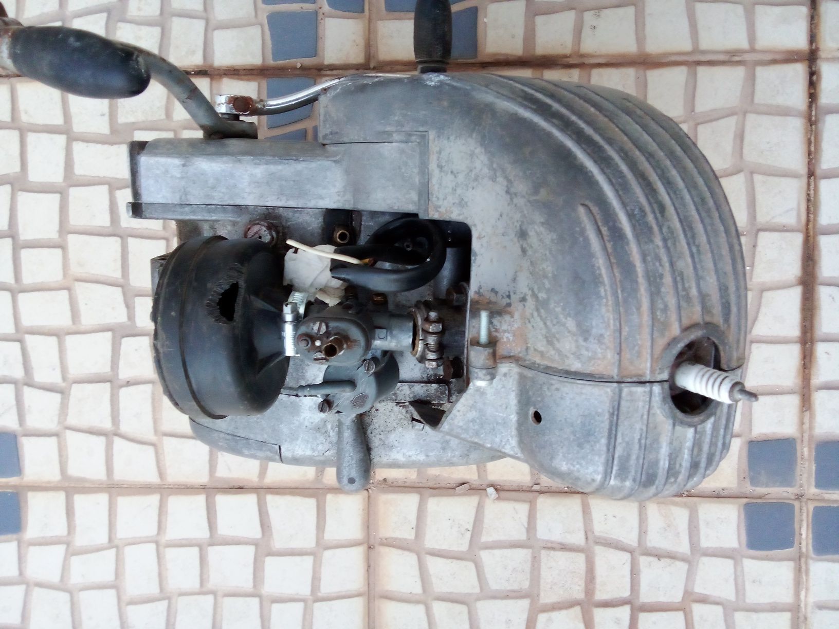 Motor Zundapp 4 Turbina