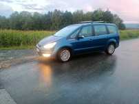 Ford Galaxy mk3 2009