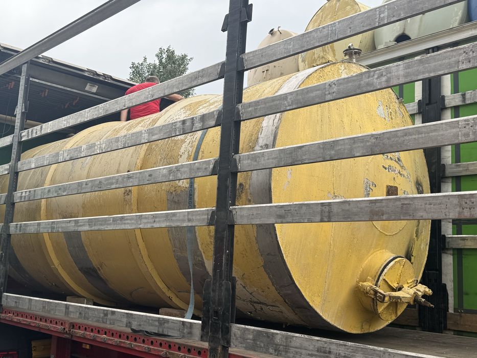 емкость н/ж нержавеющая цистерна бочка 16-20 м куб