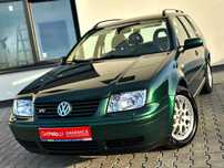 Volkswagen Bora 2.3v5/150KM-Oryginał lakier-przeb.-STAN KOLEKCJONERSKI z Niemiec!