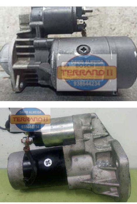 Peças Nissan terrano II e Ford Maverick