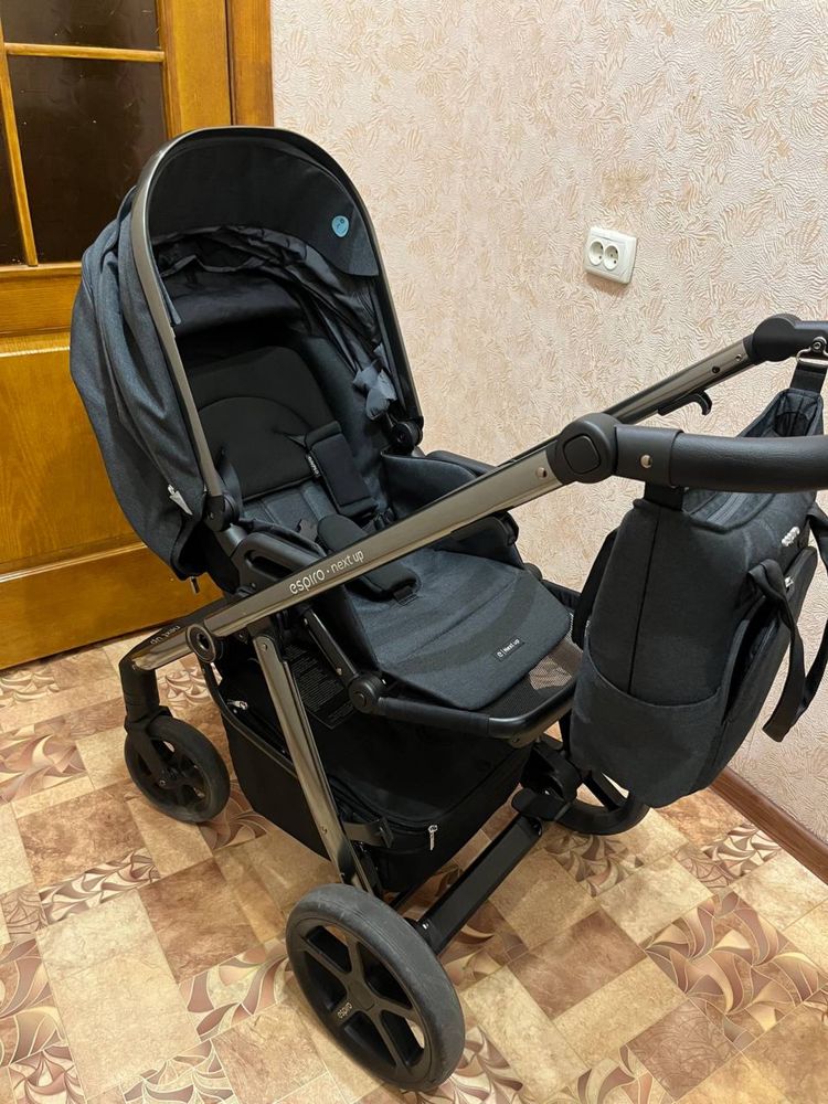Продам коляску фирмы Espiro Next UP graphite