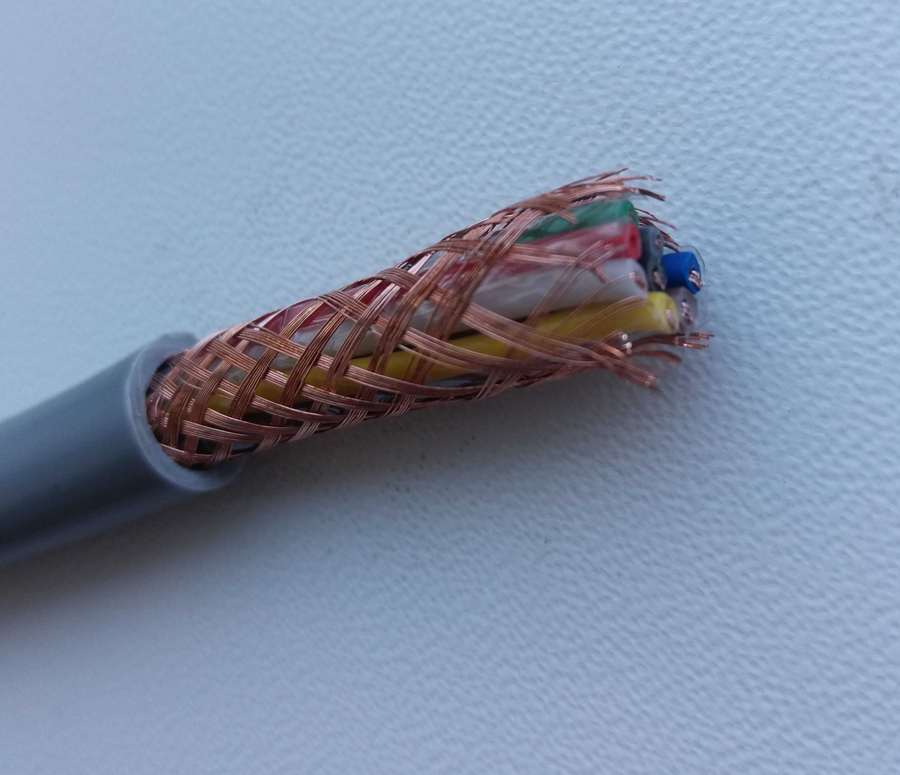Кабель екранований LIYCY мідний січення жили 0.5 квадрат мм AWG20