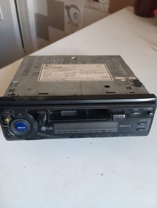 Автомагнитола "LG" Производитель Корея.
