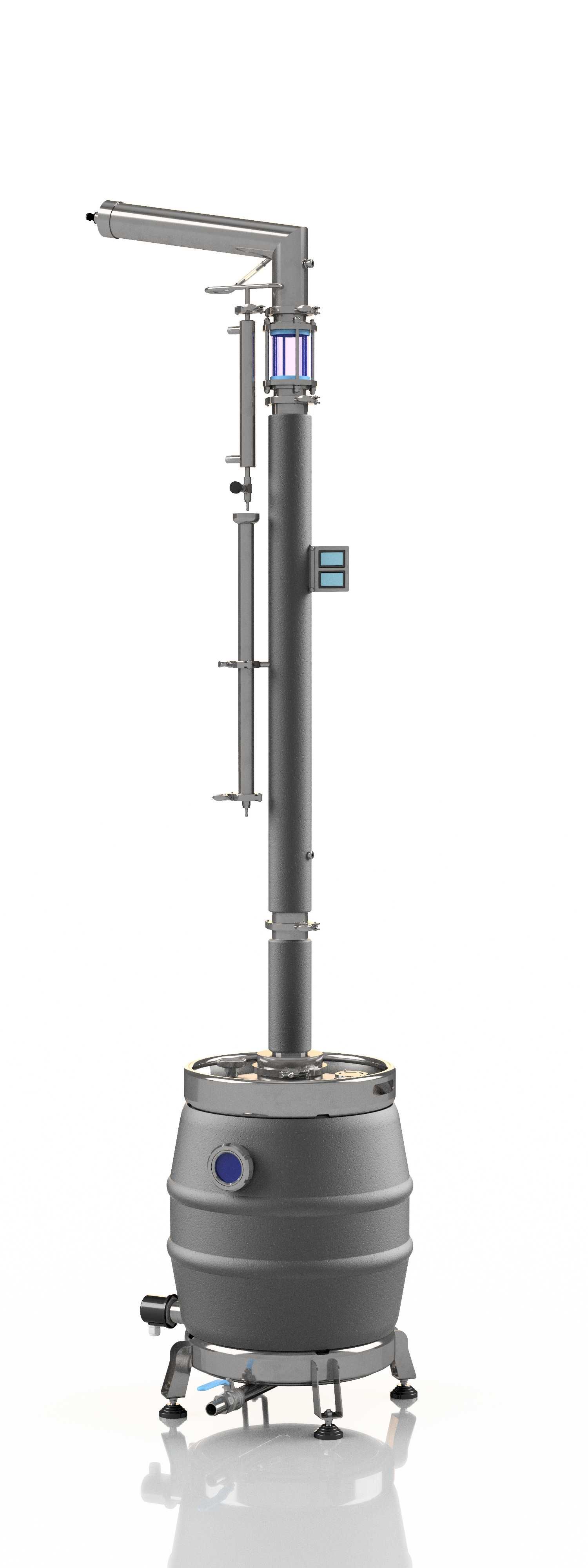 Destylator 100L Aabratek