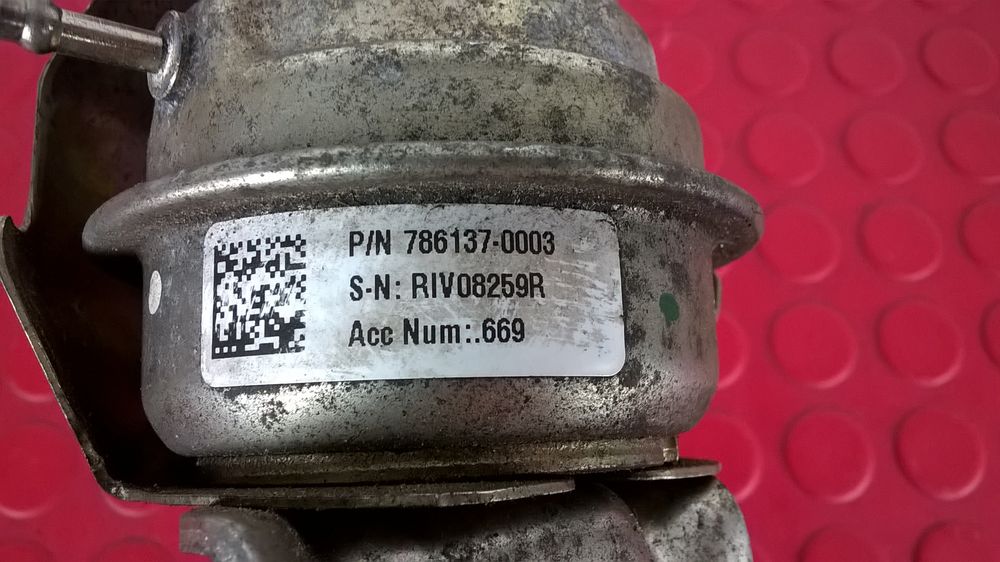 Turbo - 55581063 / 786137-0003 - OPEL INSIGNIA A Sports Tourer (G09)