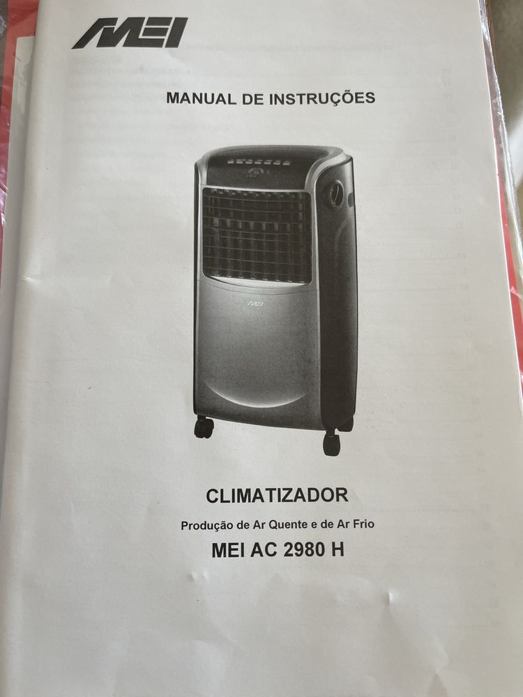 Climatizador (frio/quente/purificador)