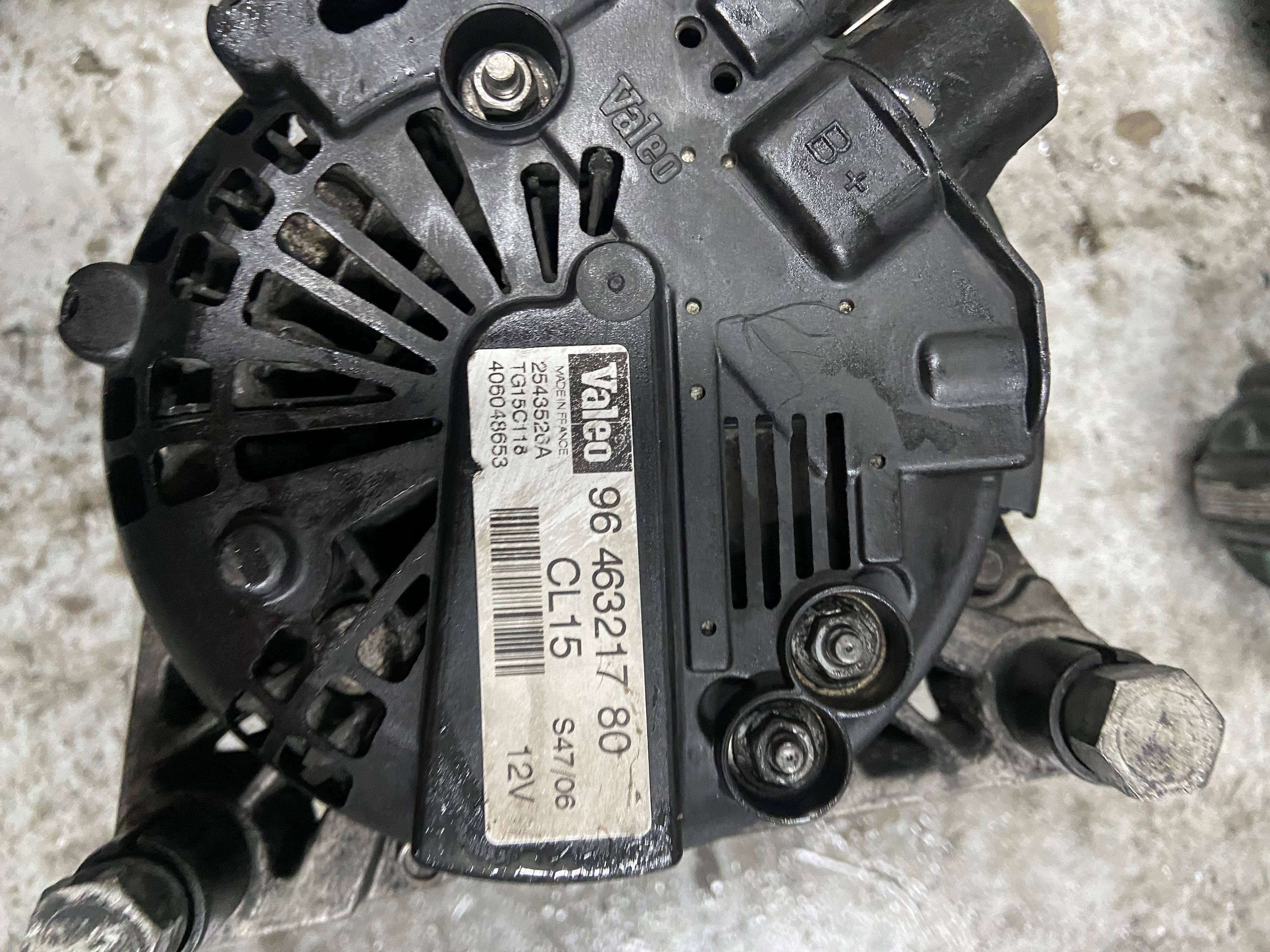 Alternador 1.6hdi