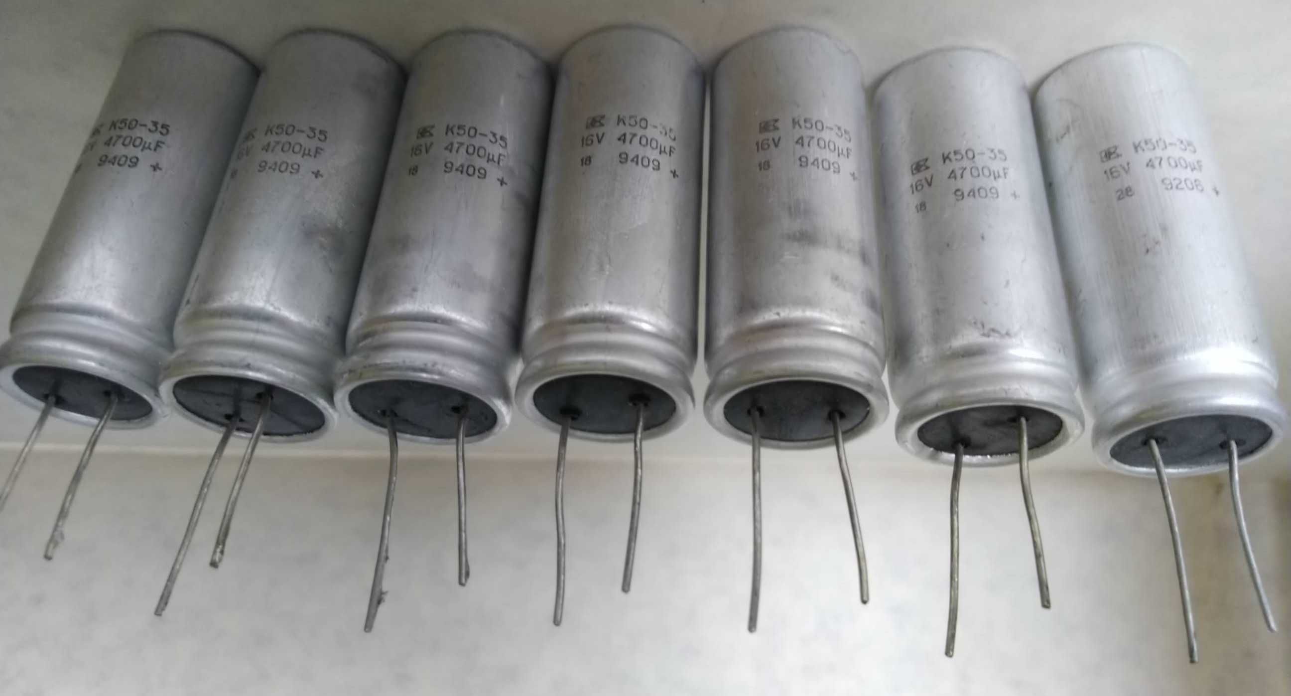 Конденсатор SPRAGUE D77033 20000uF 6VDC 7913L К50-37 22000 мкФ 63В