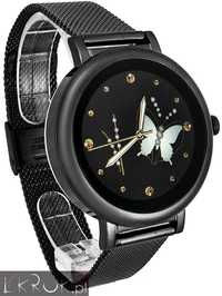 Piękny Rubicon Smartwatch RNBE64-BLACK - LKRUK.PL