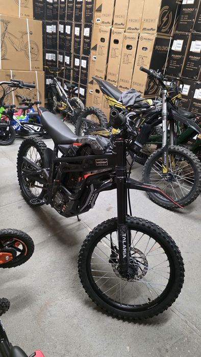 Talaria mx5 L1e zarejestrowana ubezpieczony 2025