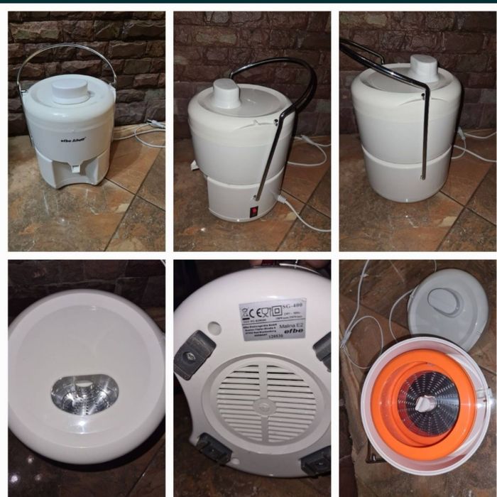 Соковижималки привезені з Німеччини