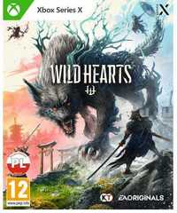 WILD HEARTS Xbox One series X PL po polsku