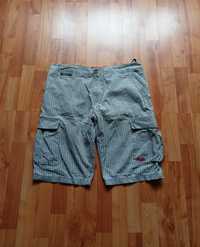 spodenki cargo męskie vintage szorty baggy jorts