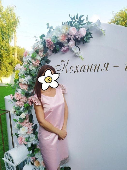 Сукні Family look Мама S-M доня 122р