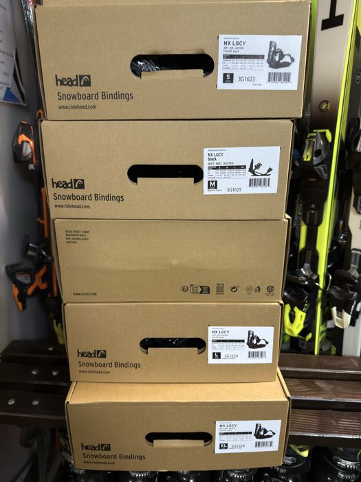 Nowa Deska+wiazania Head 138,143,148,152,156 + Wiazania Head S M L XL