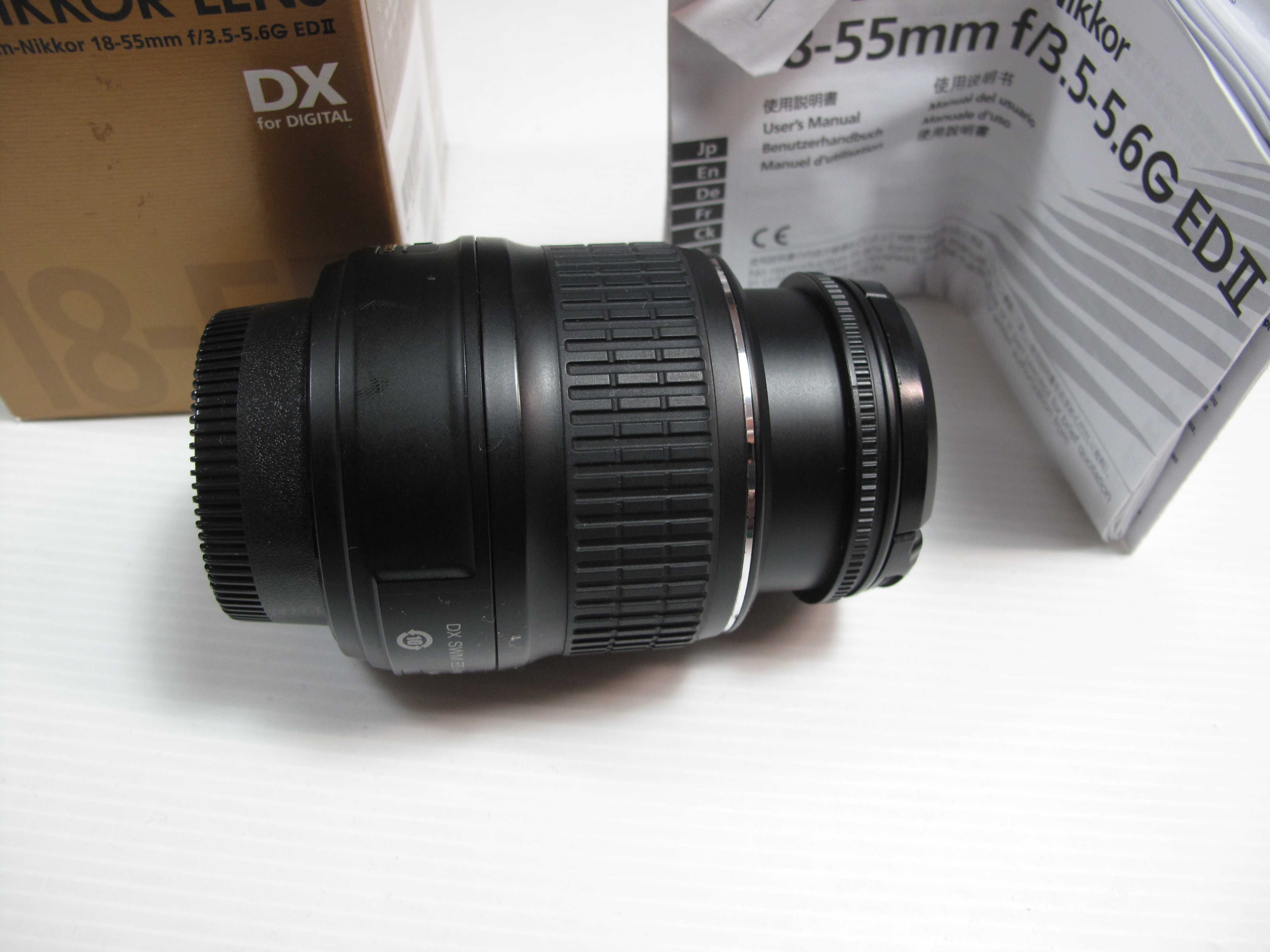 Nikon 18-55 com ou sem VR temos varios modelos