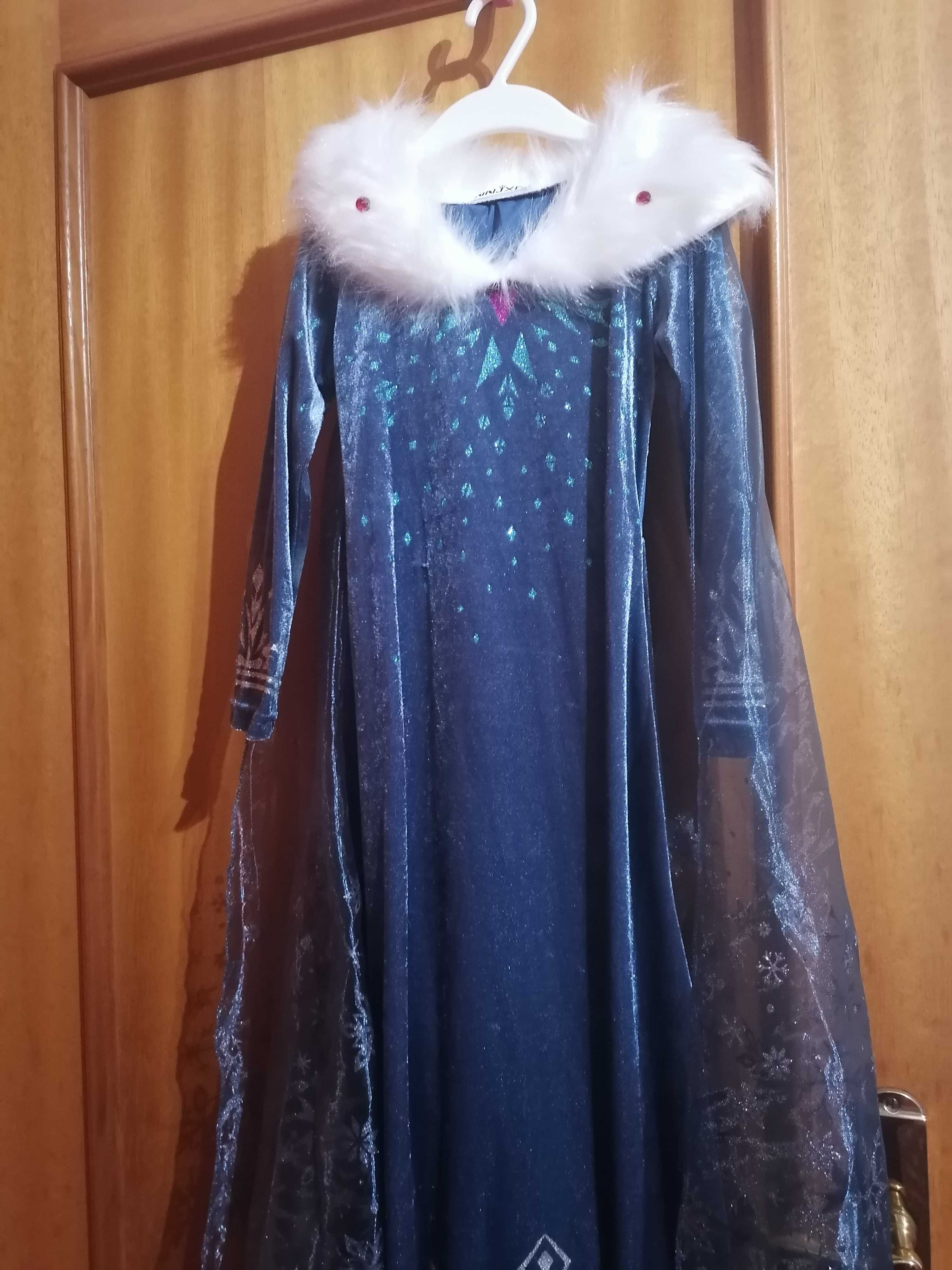 Vestido do Frozen